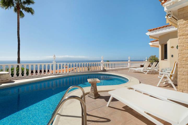 Ferienhaus für 6 Personen, mit Balkon und Garten in Santiago del Teide