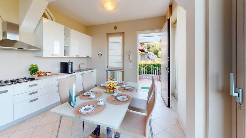 Ferienwohnung für 6 Personen, mit Seeblick und Garten in Moniga del Garda - 4