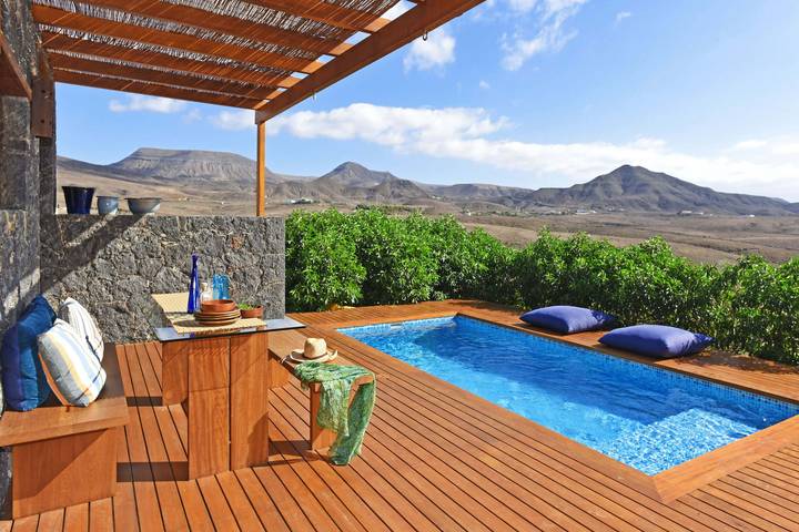 Ferienhaus für 4 Personen, mit Terrasse auf den Kanaren - 2