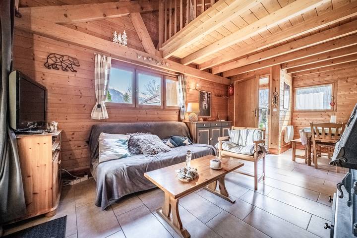 Gîte pour 6 personnes, avec Jardin à Verchaix - 2
