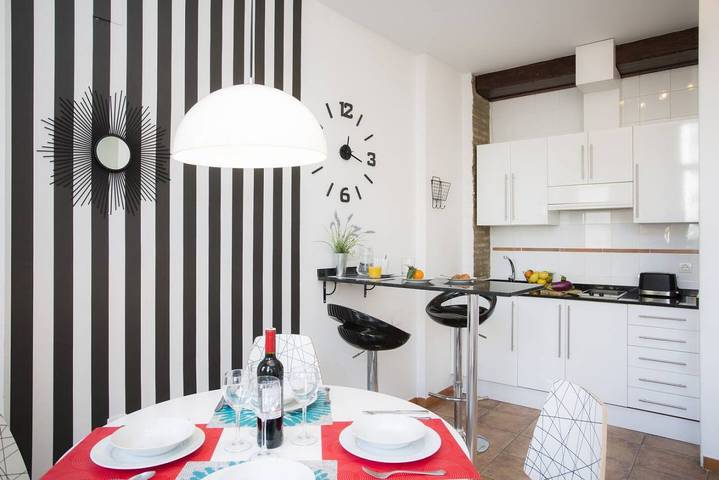 Appartement entier, Botanico 102 in Valencia City Centre, Valence (Espagne)