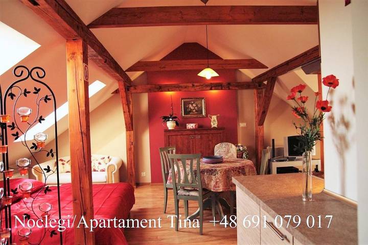 Apartament wakacyjny dla 4 osób w Dzierżoniów