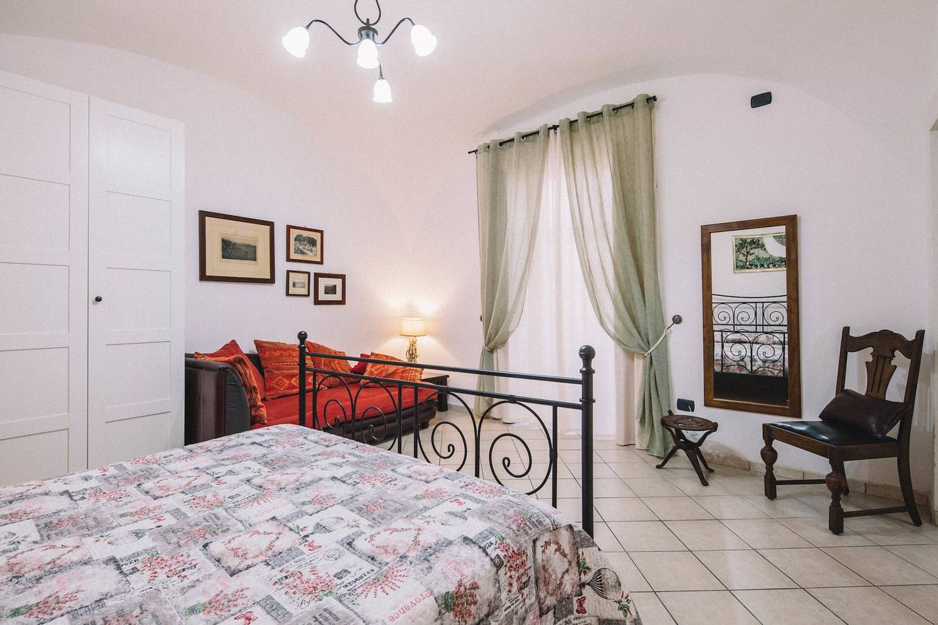 Maison de vacances 'Fortalba House Amalfi Coast' avec vue mer, Wi-Fi et climatisation in Vietri sul Mare, Côte Amalfitaine