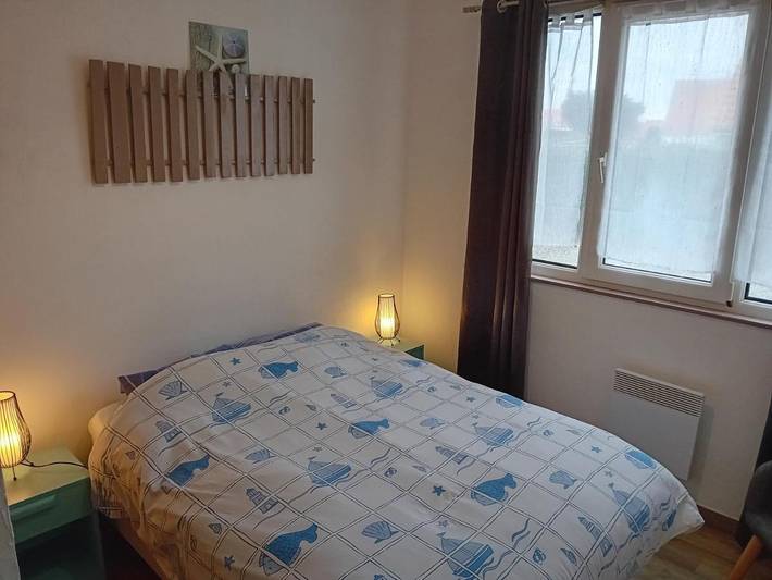 Ferienwohnung für 2 Personen, mit Terrasse und Garten in Audresselles - 3