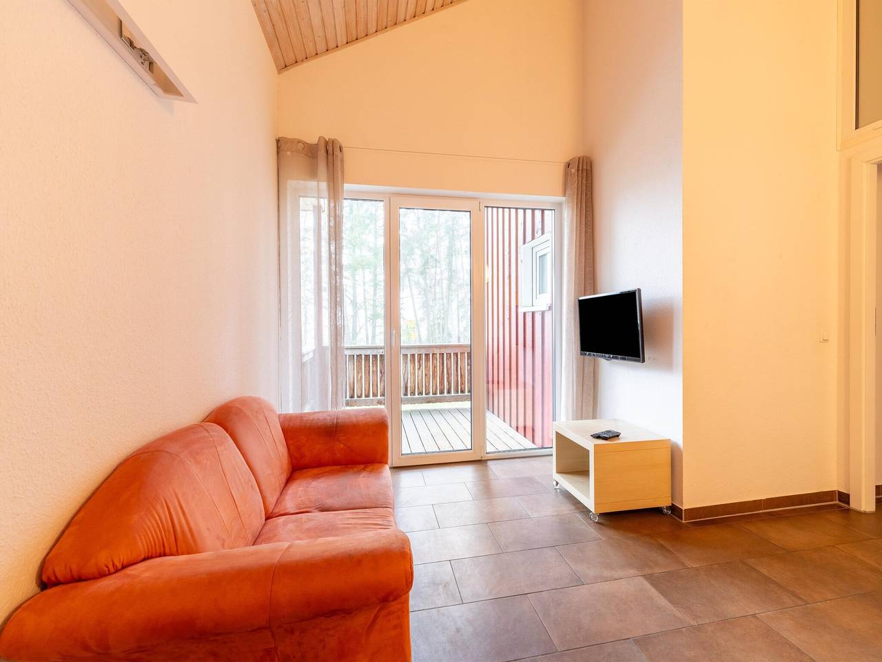 Ferienhaus am Granzower See mit Sauna in Mirow, Mecklenburg-Strelitz