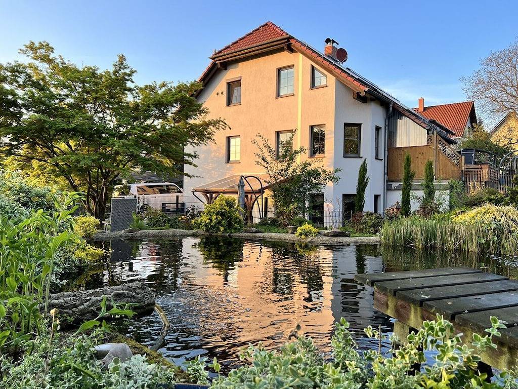 Ferienwohnung mit 1 Schlafzimmer in Struppen, Elbsandsteingebirge