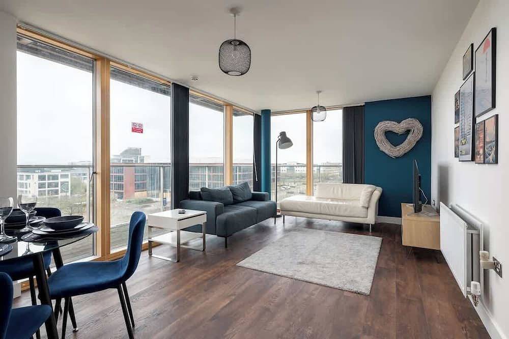 Ganze Wohnung, 2Bed | 2Bath | Parking | Walk to Centremk & Xscape in Milton Keynes, Südostengland