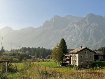 Baita per 8 Persone in Sils im Engadin, Alpi del Bernina, Foto 1