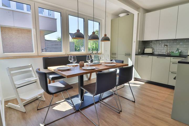 Ferienhaus für 6 Personen, mit Garten, mit Haustier auf Langeoog - 4