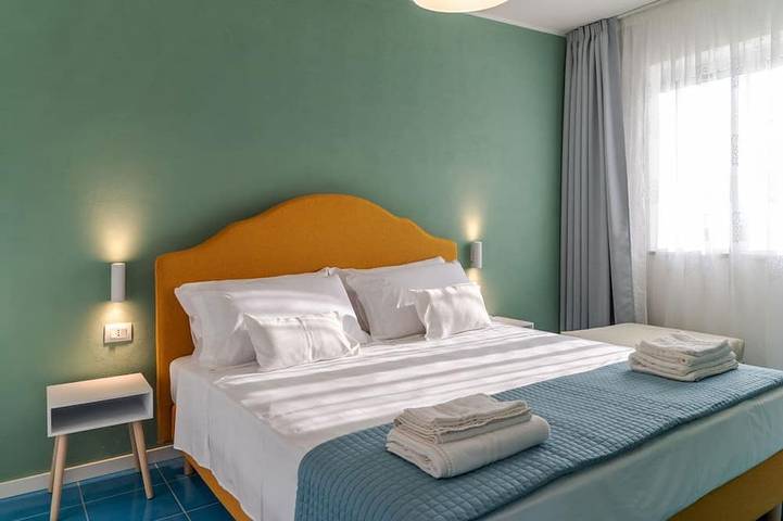 Apartamento de vacaciones para 4 personas, con balcón - 1