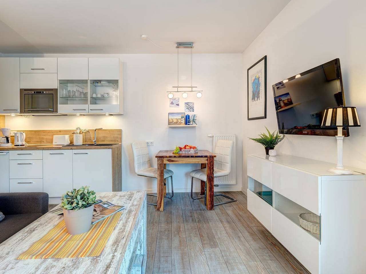 Apartamento entero, Herzlich Willkommen in der Wohnung Bs22 in der Balmer Residenz auf Usedom. in Balm, Benz (desambiguación)