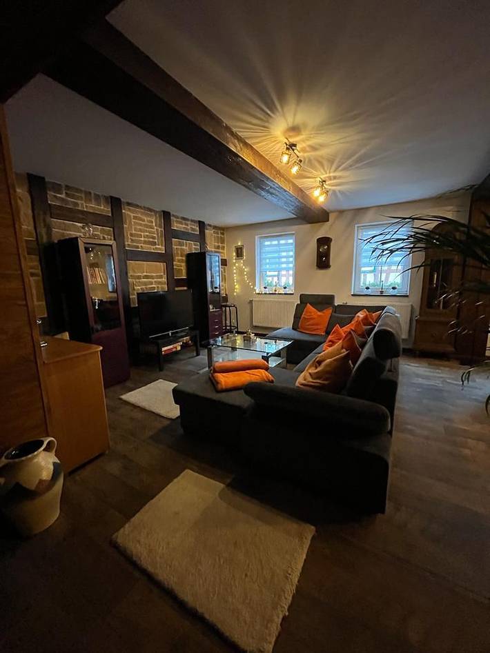 Ferienwohnung für 8 Personen, mit Whirlpool und Terrasse sowie Garten in Landkreis Haßberge - 3