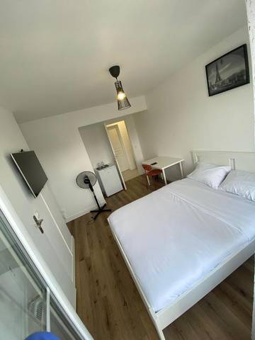 Maison d’hôte pour 2 personnes, avec terrasse à Goussainville