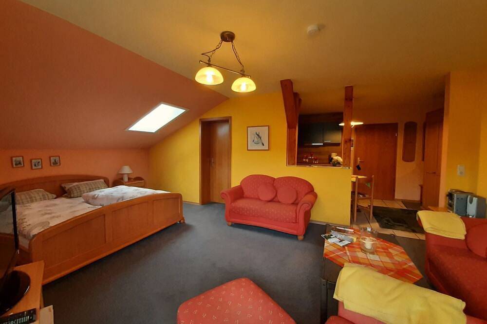 Ganze Wohnung, Abendrot in Bayerisch Eisenstein in Bayerisch Eisenstein, Arberland