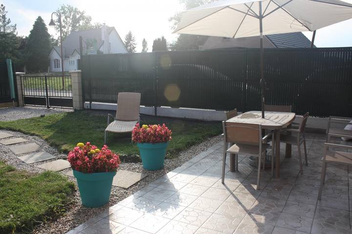 Casa de huéspedes para 4 personas, con jardín - 1