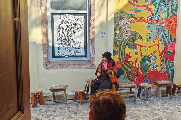 Ganze Wohnung, Perfekte zentrale Lage & Aussicht Gemütliches Studio Ermou301 Mytilene in North Aegean Islands