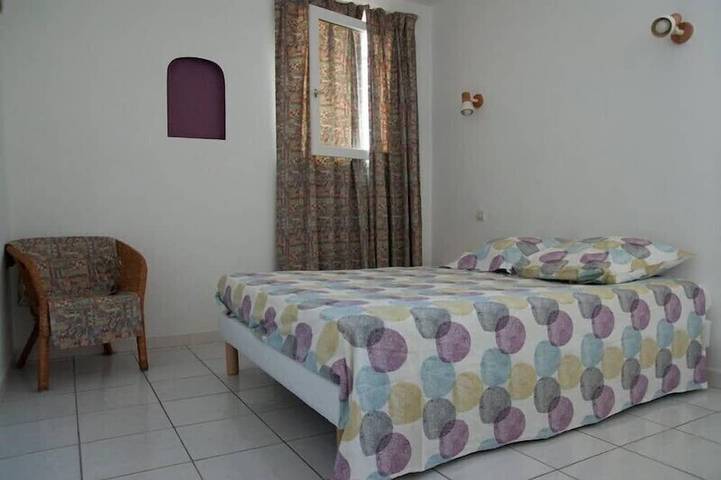 Location de vacances pour 8 personnes, avec balcon et jardin à Le Pin - 3