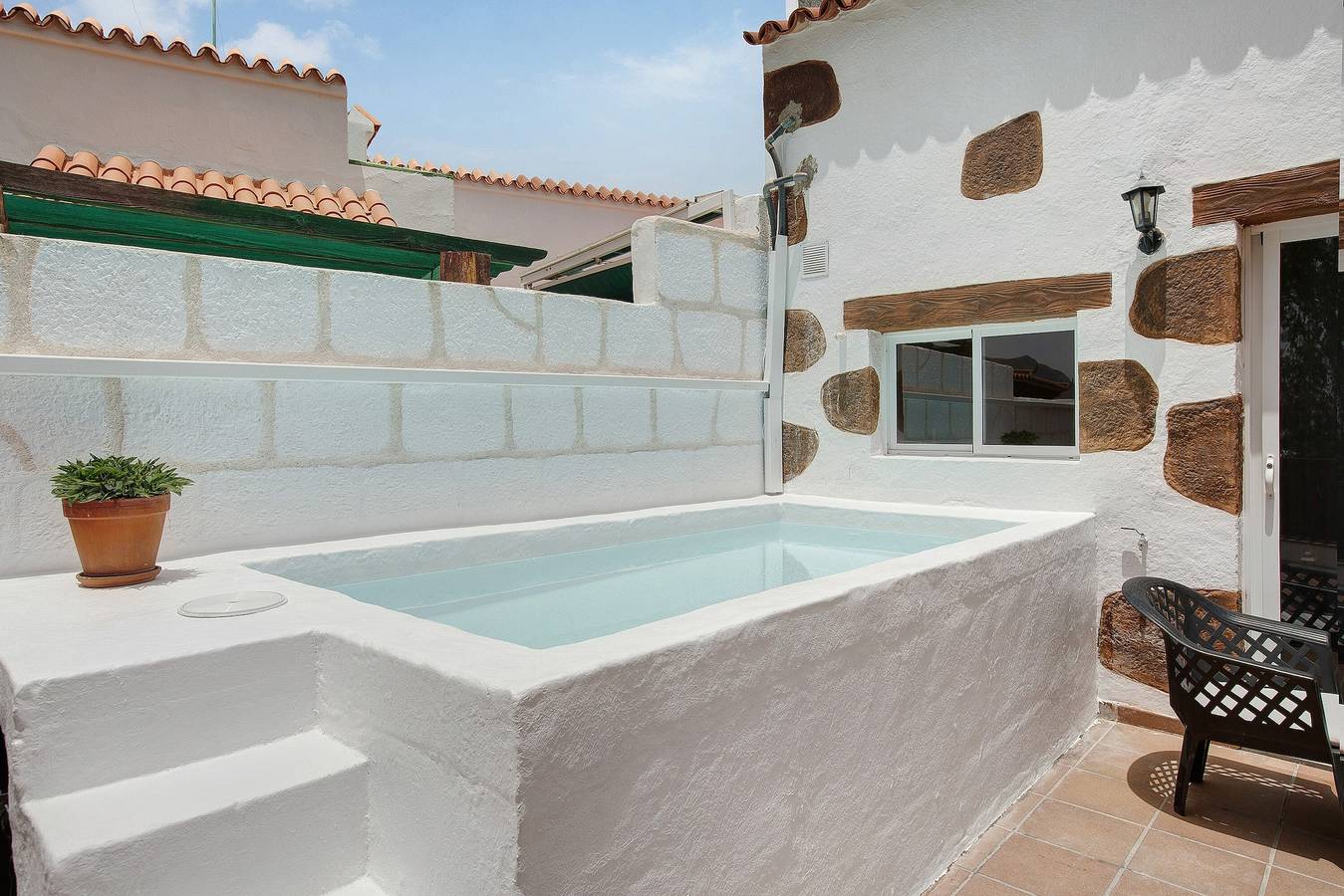 Ferienhaus Holiday Cottage Santa Lucía mit Bergblick, Klimaanlage, Wlan und Terrasse in Santa Lucía de Tirajana, Gran Canaria Süd