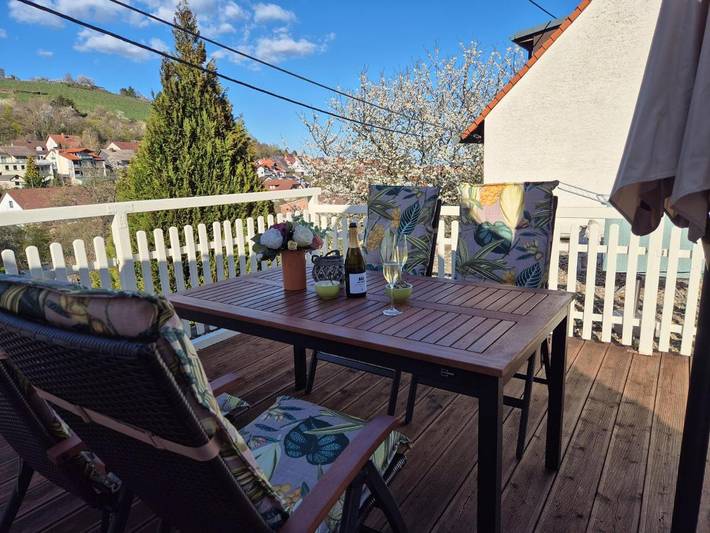Ferienhaus für 4 Personen, mit Ausblick und Terrasse, mit Haustier in Sankt Martin