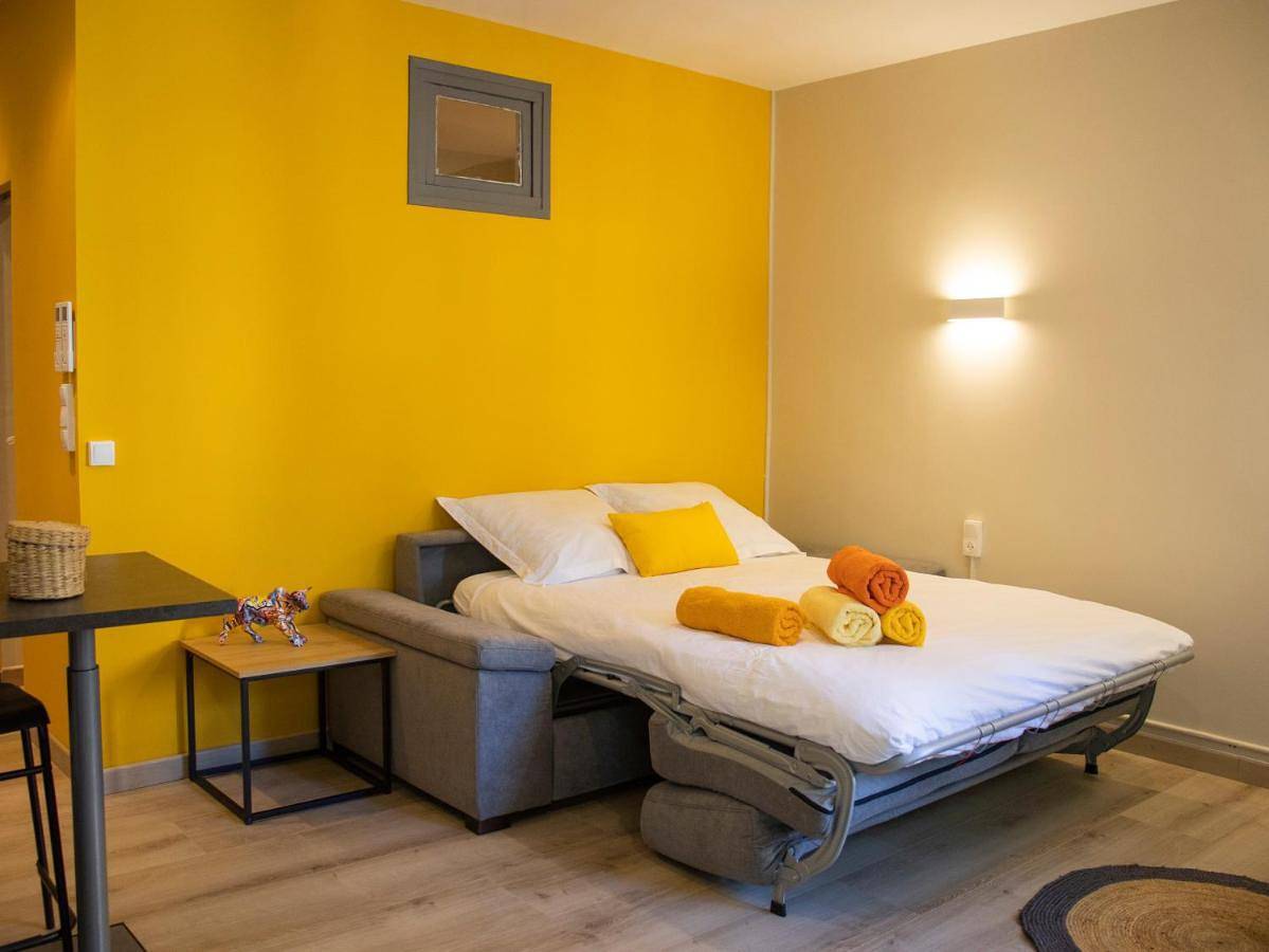 Appartement entier, Chez Léon - Clim' & Patio - Appart Loupian Centre in Loupian, Côte méditerranéenne (France)