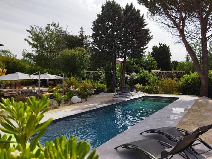 Chambre d’hôte pour 2 personnes, avec jacuzzi ainsi que piscine et jardin, animaux acceptés dans Rhône - 3