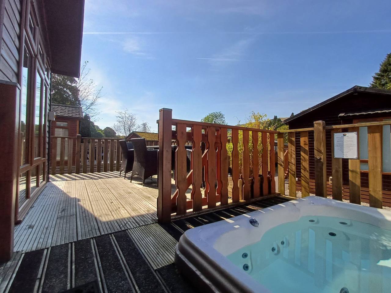 Bowness Lodge in Troutbeck, Lake District
