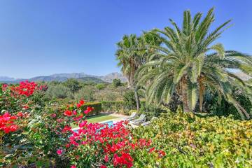 Villa in Pollença, Serra de Tramuntana für 6 