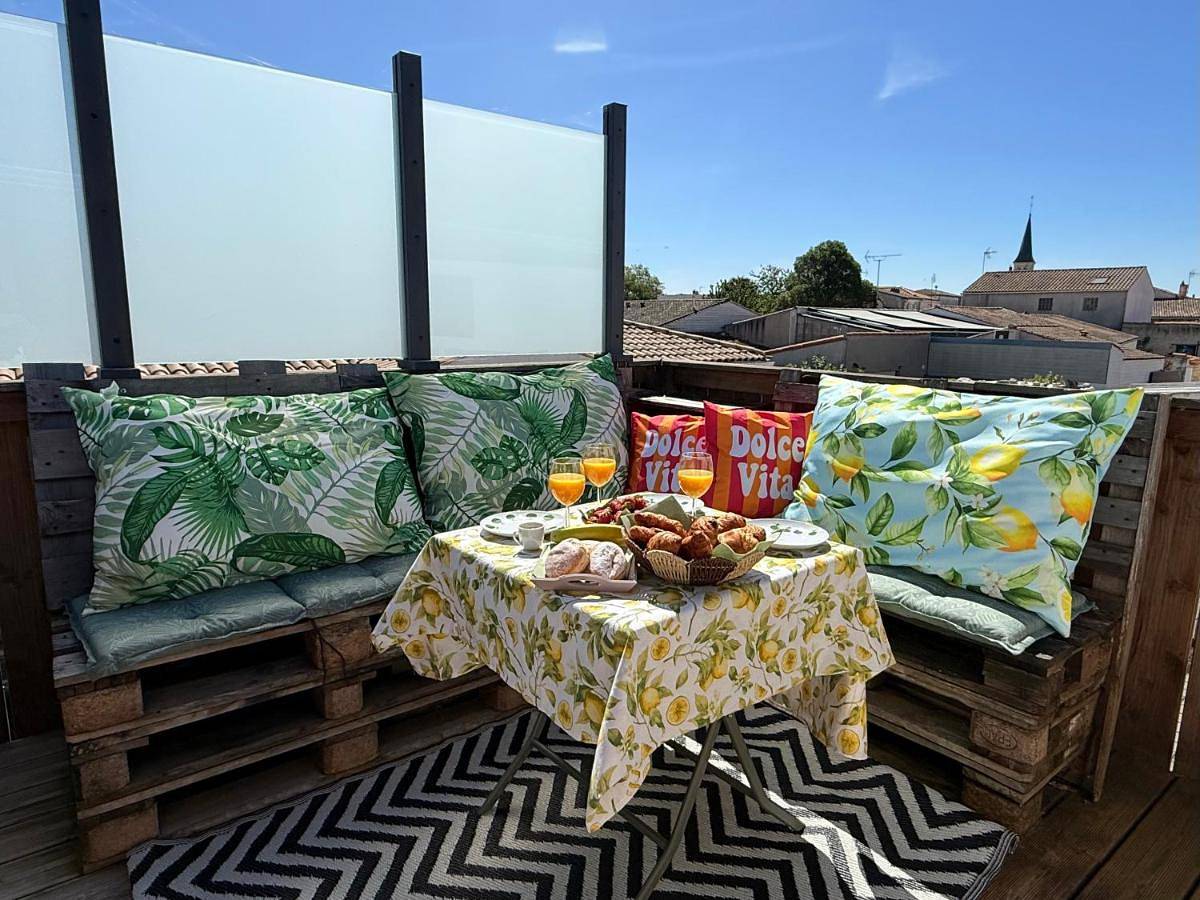 Appartement entier, Le Cocon Kaya T3 Wifi Hd, à 10 min de La Rochelle in Puilboreau, Région de La Rochelle