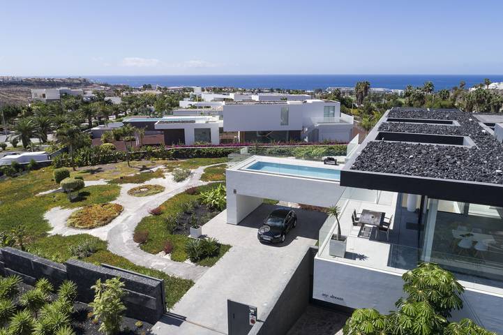 Villa für 8 Personen, mit Whirlpool und Garten in Adeje - 2