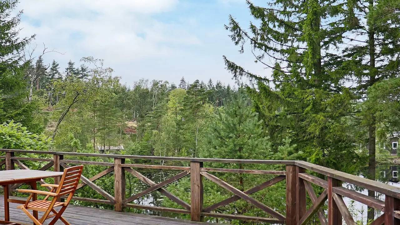 Ferienhaus für 4 Personen (60 m²) in Fjärås in Marks Kommun, Västergötland