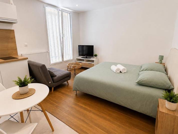 Ferienwohnung für 3 Personen, mit Haustier - 1