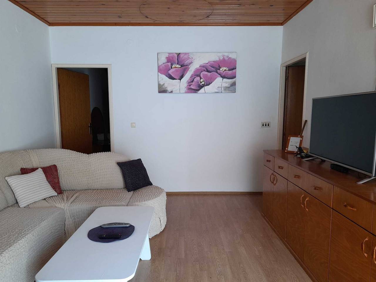 Ganze Wohnung, Sponga 1 Apartment mit Balkon und Meerblick in Mljet