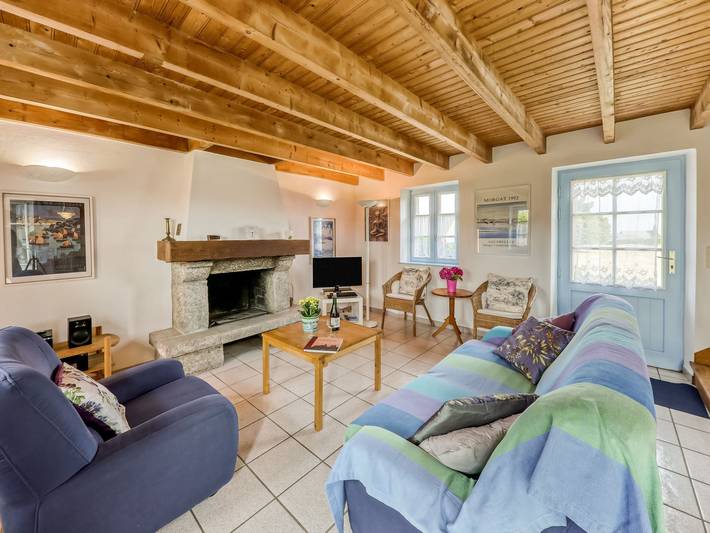 Ferienhaus für 4 Personen, mit Terrasse und Garten, mit Haustier in Crozon - 4