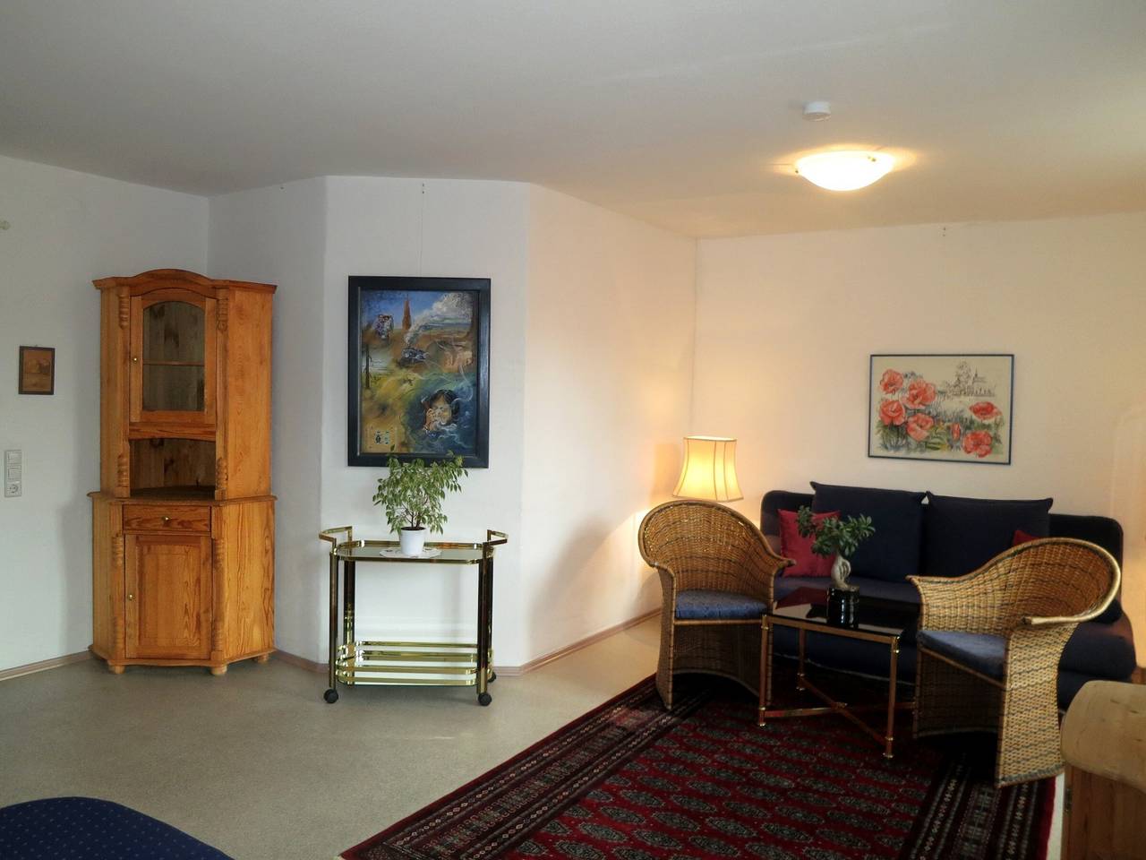 Ganze Wohnung, Ferienwohnung 'K3ab, 60qm' mit Balkon und Wi-Fi in Konstanz, Landkreis Konstanz
