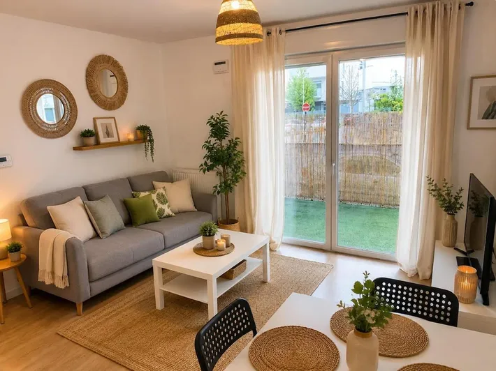 Apartamento de vacaciones para 4 personas, con vistas y balcón - 1