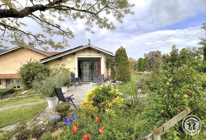 Gîte pour 3 personnes, avec Terrasse et Jardin à Régnié-Durette