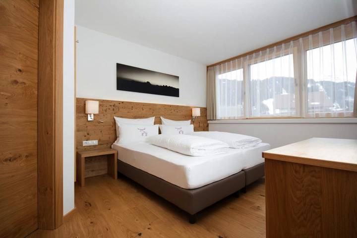 Ferienwohnung für 4 Personen, mit Balkon und Sauna in Serfaus - 2