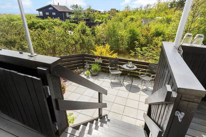 Ferienhaus für 6 Personen, mit Terrasse in Grenå Strand - 4