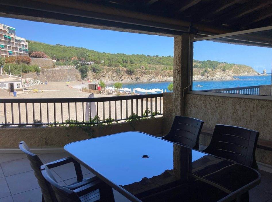 Appartement entier, Appartement T2 n°1 - résidence "Les Pieds dans l'Eau" in Côte Vermeille, Banyuls-sur-Mer
