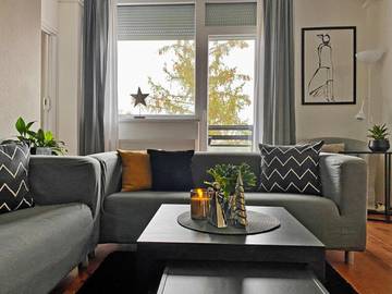 Gîte pour 2 personnes, avec balcon et vue à Eger