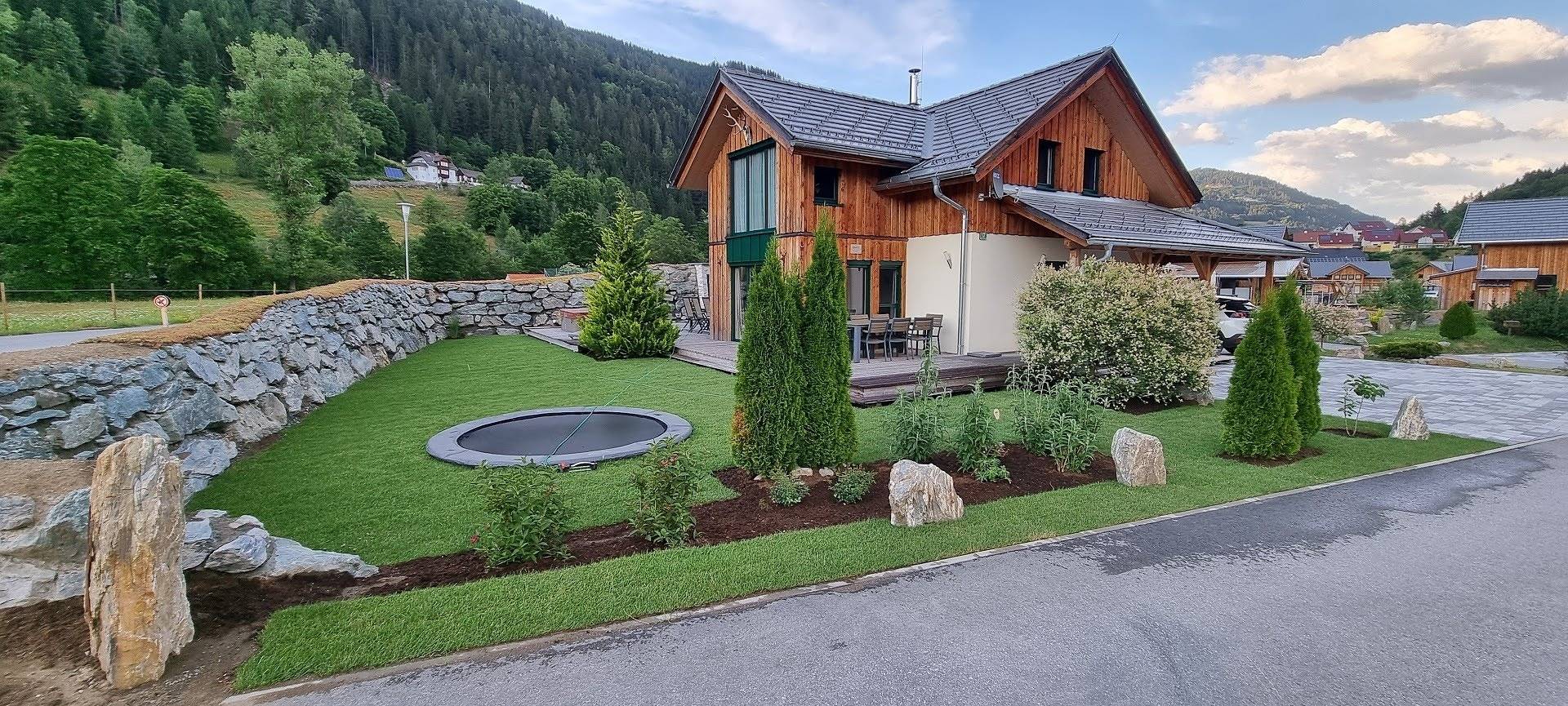 Wellness chalet Bell a Mur in Murau, Murau (Kreischberg)