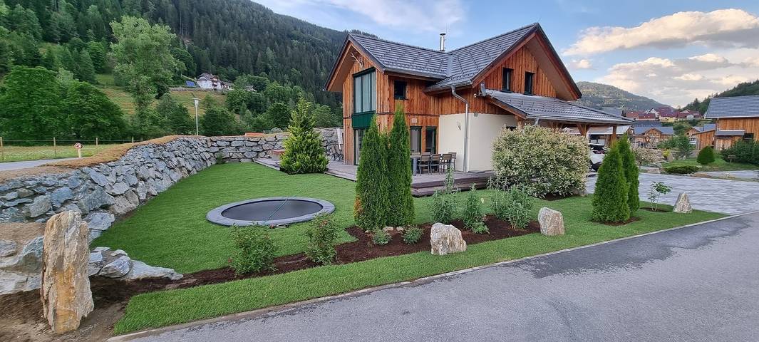 Chalet für 12 Personen, mit Whirlpool und Terrasse sowie Garten und Sauna in Murau - 3