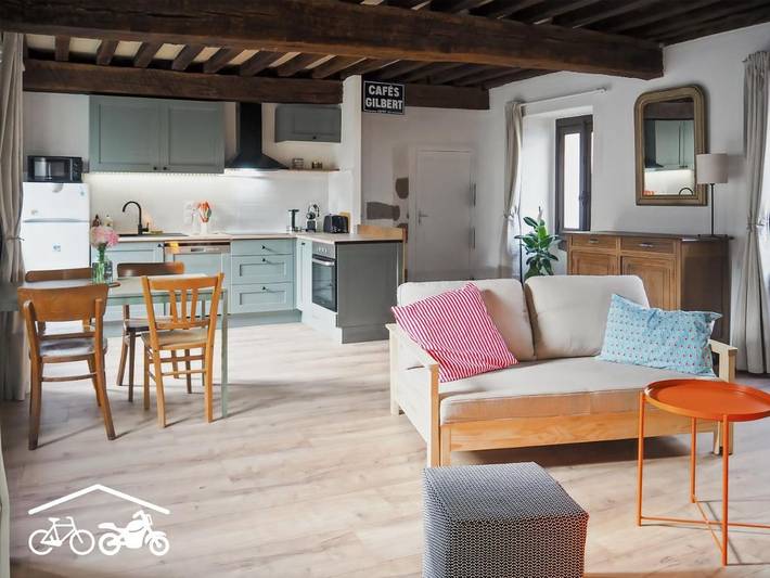 Apartamento de vacaciones para 6 personas, Se admiten mascotas - 1