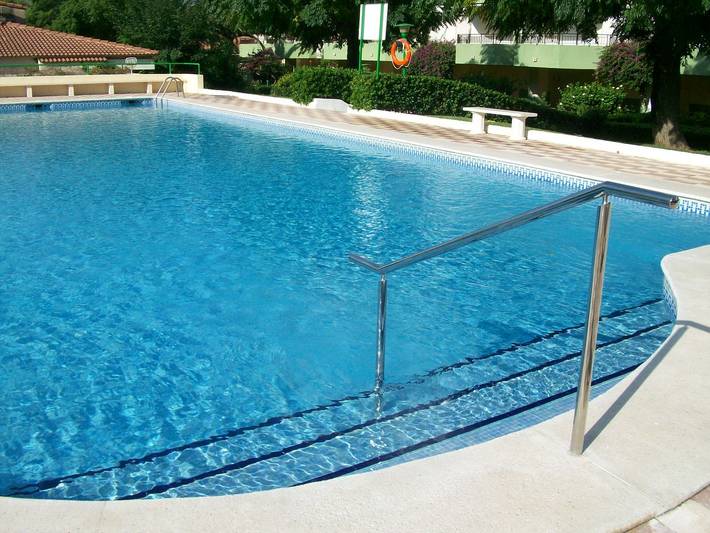 Apartamento de vacaciones para 7 personas, con balcón y jardín - 1