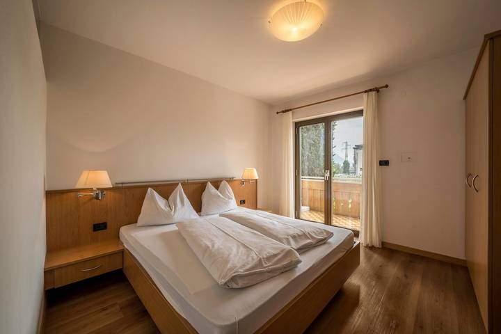 Vakantieappartement voor 4 personen, met tuin in Lana