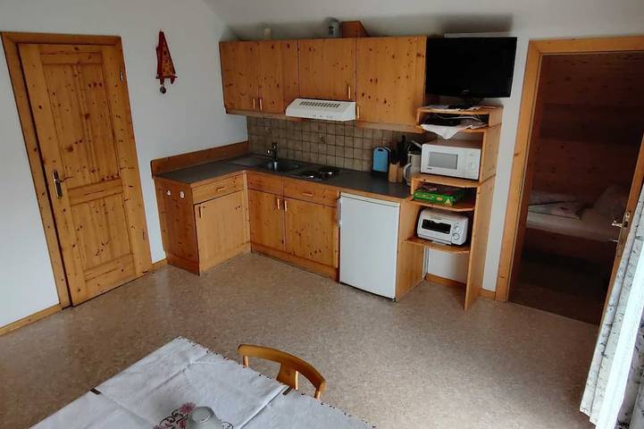 Bauernhof für 4 Personen, mit Balkon und Garten