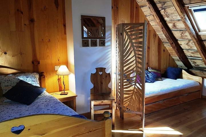 La Maison d'Aimée, entre village et station. Confort et authenticité. in Vielle-Aure, Parc national des Pyrénées