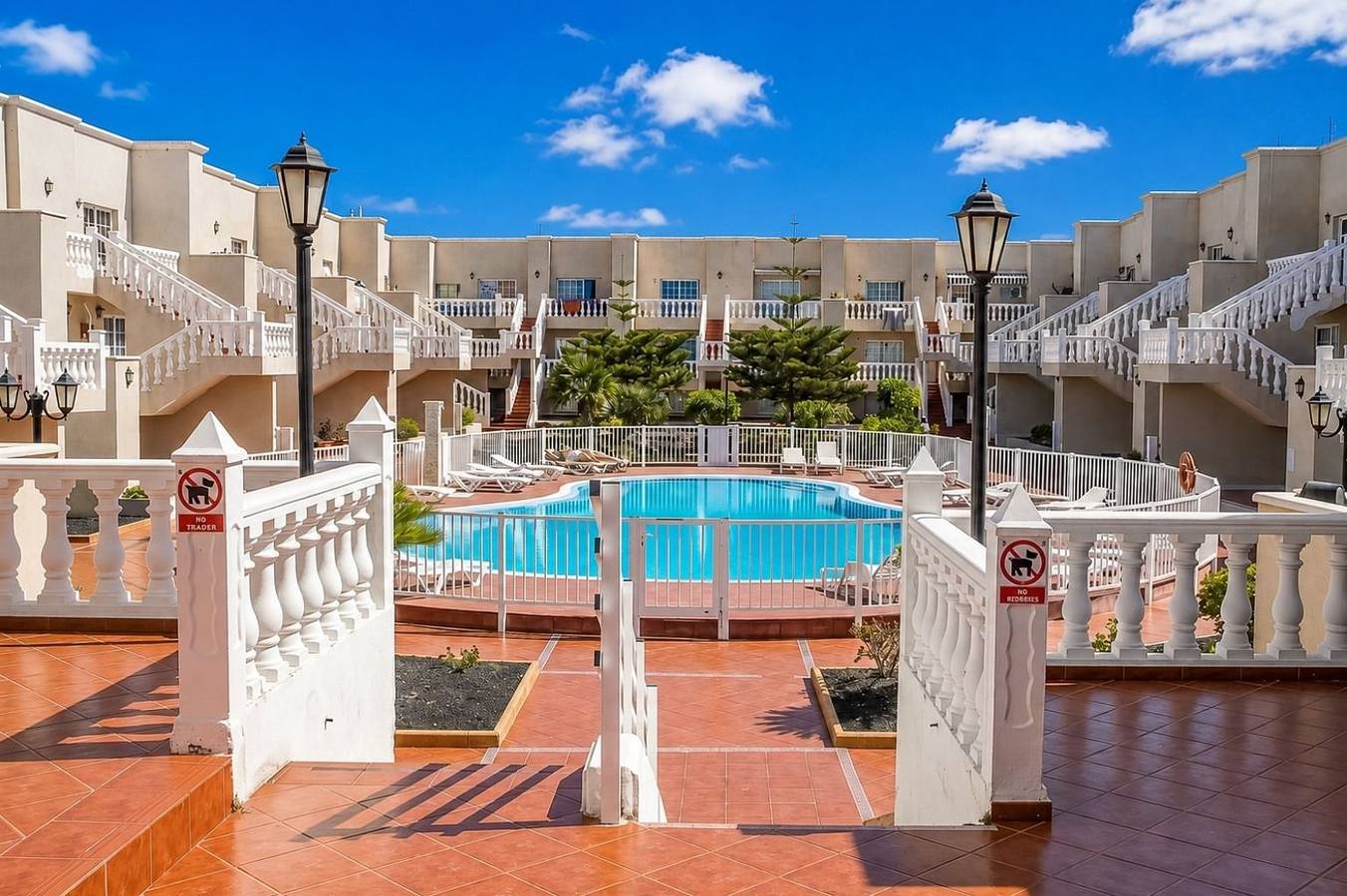 Ganze Wohnung, Ferienwohnung für 2 Personen mit Balkon in Caleta de Fuste, Antigua