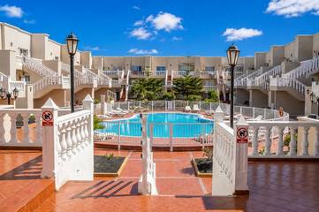 view of accommodation