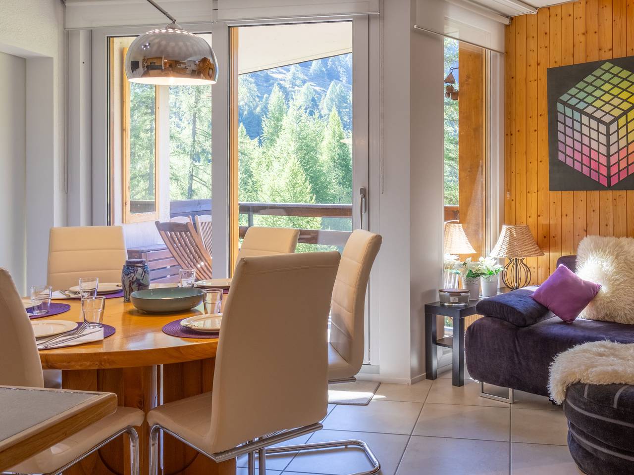 Ganze Wohnung, Mont-Fort 70 in Nendaz, Walliser Alpen